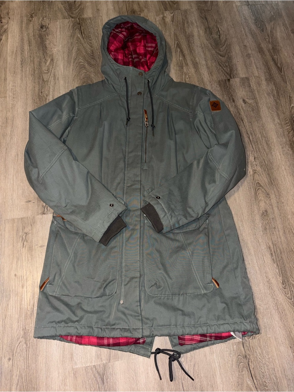 Columbia | Green Jacket